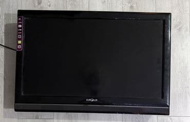 android box купить: İşlənmiş Televizor Eurolux LED ekran 32" — 1
