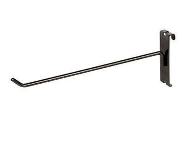 Slatwall panel üçün metal asılqan qarmaq. Mağaza, butik, sərgi stendi
