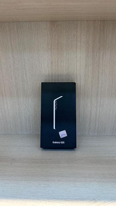 Samsung Galaxy S25, 128 GB, rəng - Qara lalafo.az -da Samsung Galaxy S25, 128 GB, rəng - Qara