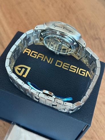sensor saatlar: Yeni, Qol saatı, Panerai Luminor, rəng - Gümüşü — 2