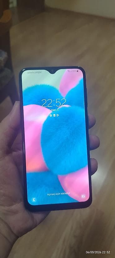 Samsung Galaxy A30s, 64 GB, rəng - Mavi
