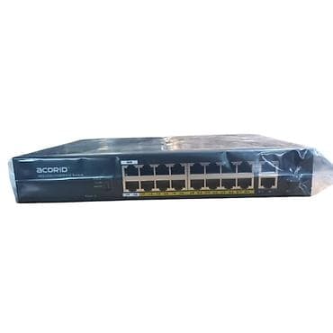 switch lite: 🌐 ACORID CS5119PGF PoE Switch – 16 Port PoE | 2 Gigabit Uplink | 1 — 3