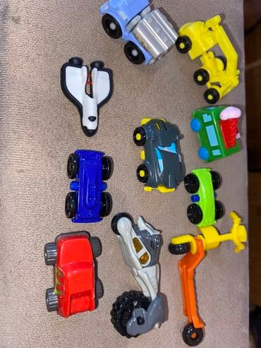 советские игрушки: Киндер игрушки по 1 м — 4