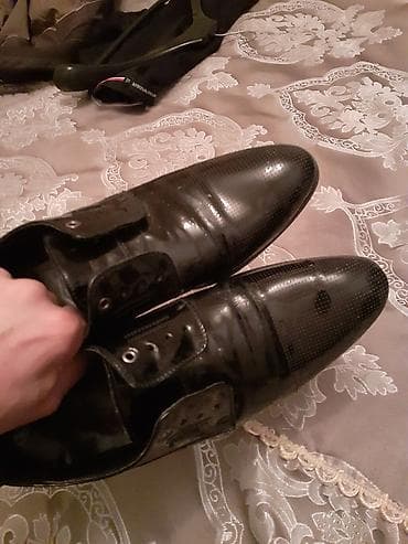 işlenmiş eşyalar: Gencede satilir lakli ayaqabi Turkiye istehsalidir toydan Toya — 3