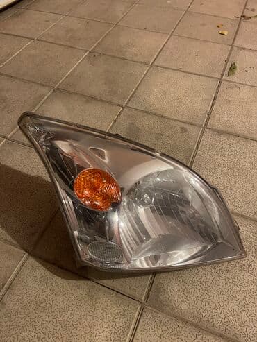 lupa fara: Sağ, Yaxın və uzaq vuran işıqlar Toyota, 2009 il, Orijinal, İşlənmiş — 1