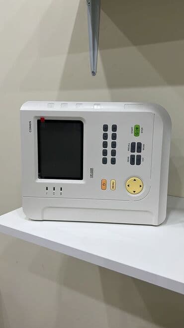 Медицинское оборудование: EKG COMEN(EKQ) 12 kanallı (təzə) — 1