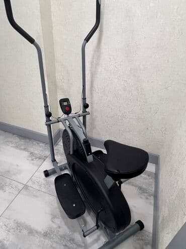 kişilər üçün flisli idman şalvarları: Elliptik velosiped/stepper tipli çoxfunksiyalı fitnes trenajoru - — 2