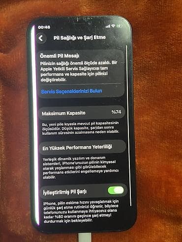 iphone aksesuarları: IPhone 12, 128 GB, Qara, Face ID — 4