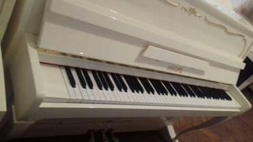 piano dersleri baki: Pianino Rusya stehsalı. Əla vəziyyədə. Cadirilma və köklənmə qiymətə — 1