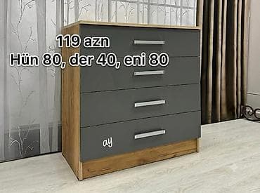Комоды: Без зеркала — 1