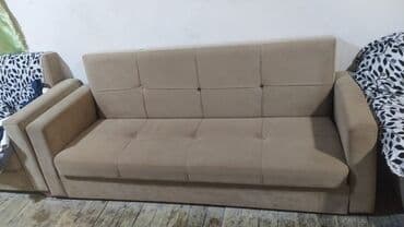 quxna divan: Di̇van-kravat, İşlənmiş, Açılan, Bazalı, Vеlur parça, Çatdırılma yoxdur — 1