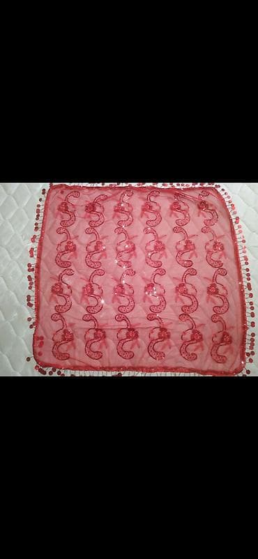 vitamin e kapsul: Qırmızı şal dəsti birlikde 12man. inşaatcilar - Dəst: 2 ədəd şal 1) — 4