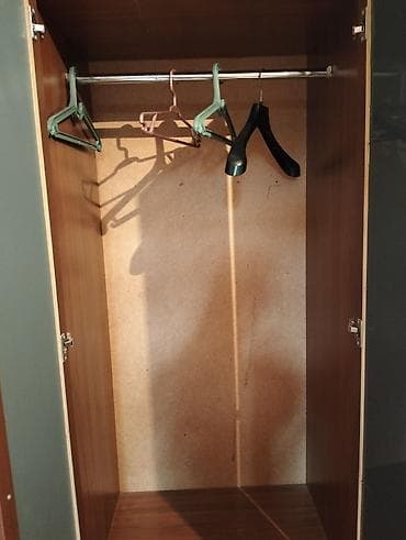 qoz: Dörd qapılı geyim şkafı - Material: taxta rəngində laminat (qoz — 2