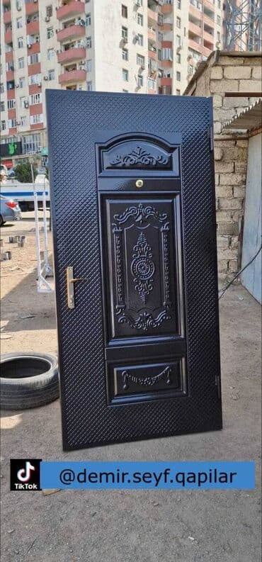 dəmir qapıların qiyməti: Seyf qapılar Münasib qapılar Dəmir qapı Ev qapıları Çöl qapısı — 4
