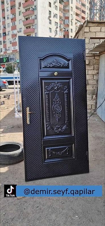 Seyf qapılar Münasib qapılar Dəmir qapı Ev qapıları Çöl qapısı