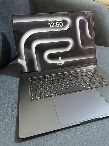 macbook pro i9: Apple macbook air 15.3 m3 94pilnen satılır Demek olar istifade — 1