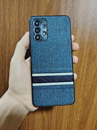 samsung notebook: Samsung Galaxy A32, 128 GB, rəng - Mavi, Barmaq izi, İki sim kartlı, Face ID — 5