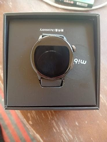 Smart saat, Mibro, Sensor ekran, rəng - Qara