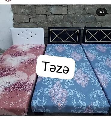 tek carpayllar: Kravat hazırı var çatdırılma var bir nəfərlik 60 manat taxt 110 manat — 5