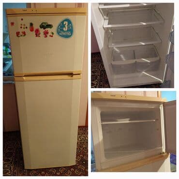 Plitələr və bişirmə panelləri: 2 qapılı Nord Soyuducu Satılır, rəng - Bej — 1