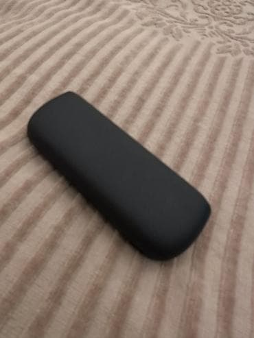 Elektron siqaret (vape) cihazı və şarj/qutu dəsti - Rəng: qara, mat