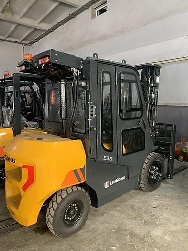 kompressor teh: Liugong E‑seriyası forkliftlər - Modellər: E30 və E35 - Yanacaq tipi — 4