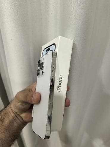 2 el iphone 13: IPhone 14 Pro, 256 GB, Ağ — 3