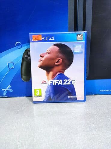 rol ps: Playstation 4 üçün fifa 22 oyun diski. Tam yeni, original bağlamada — 1