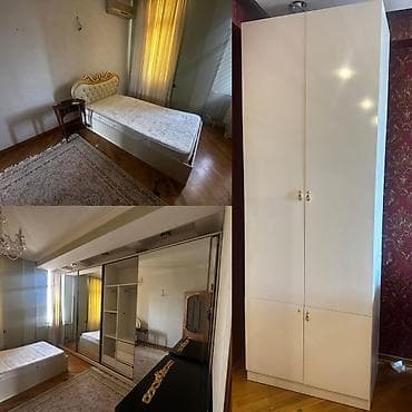 şifer gence: Oğlan və qız üçün, İşlənmiş, Təknəfərlik çarpayı, Dolab — 1