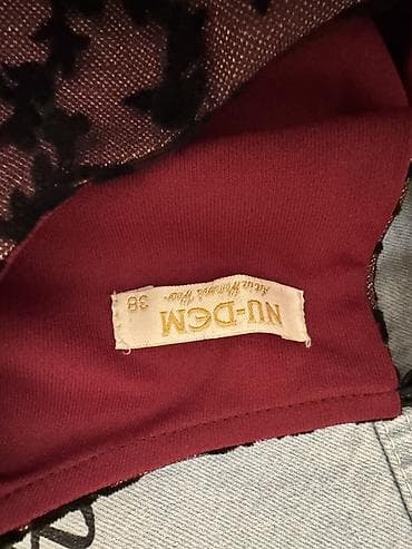 qara don: Ziyafət donu, Maksi, M — 2