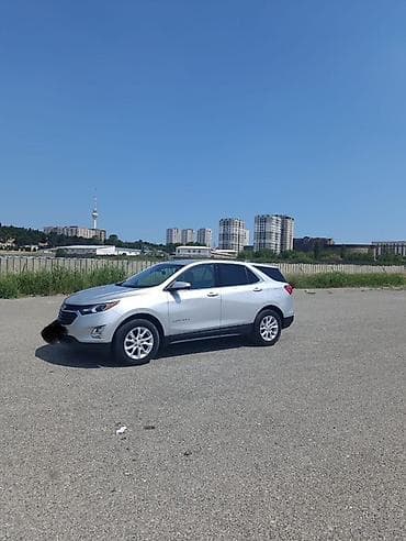 kia optima diffuser: Chevrolet Equinox – kompakt krossover - Kuzov: 5 qapılı, gümüşü rəng — 8
