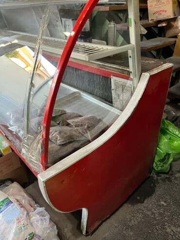 soyuducular vitrin: Ət üçün, 120 * 190 * 95 — 2