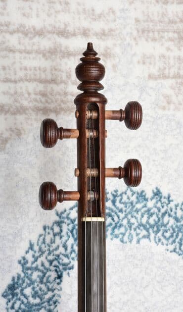 Saz: Kamança xalq çalğı aləti. Çox dəyərlidir. Üstündə çexol, əlavə simlər — 3