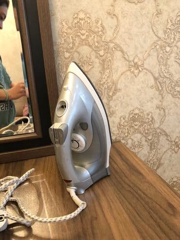 köhnə ütü: Buxarlı ütü, Electrolux, Kredit yoxdur, Ünvandan götürmə — 2