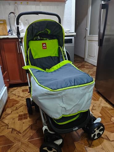 uşaq arabası üçün döşəklər: Klassik gəzinti arabası, Bebeto, İşlənmiş, Yaş: 18-24 ay, Ünvandan götürmə — 2