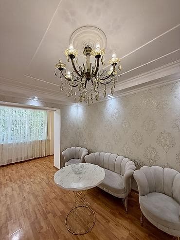 Bakı, Yasamal, 2 otaqlı, Köhnə tikili, m. İnşaatçılar, 60 kv. m — 6