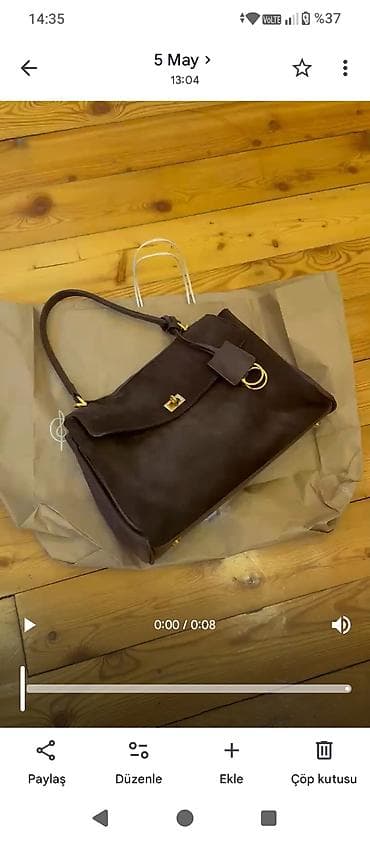 Çiyin çantası, Balenciaga, Yeni — 2