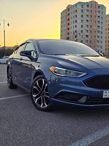 mini cooper 2019 qiymeti: Ford Fusion: 1.5 l | 2018 il 208000 km Sedan — 1
