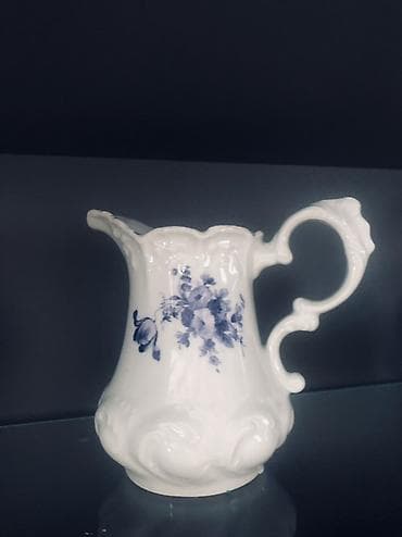 Çay dəsti, rəng - Ağ, Farfor