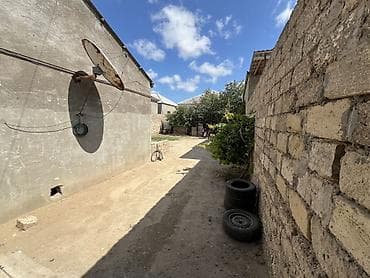 ecemide evler: 60 kv. m, 2 otaqlı, Qaz, İşıq, Su — 3