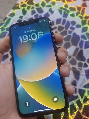 irşad iphone x: IPhone X, 64 GB, Qara — 1