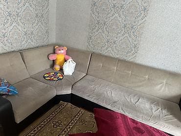 divan desti: Mebel dəsti – qonaq və yataq otağı üçün - Künc divan: L formalı — 1