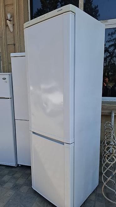 samsung h: 2 двери Samsung Холодильник Продажа, цвет - Белый — 1