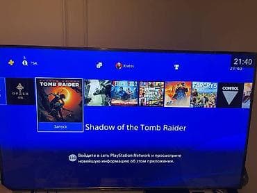 PS5 (Sony PlayStation 5): Sony playstation 4 slim 1TB. Konsol ideal veziyyetdedir. Ev seraitinde — 5