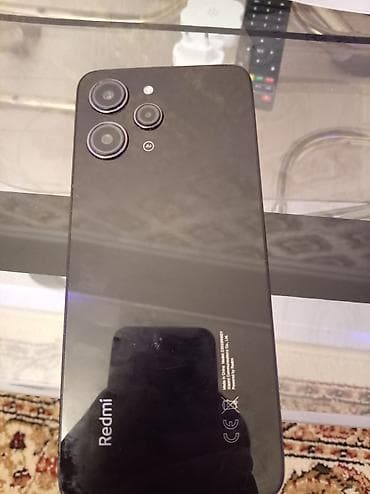 Redmi 12, 128 GB, rəng - Qara — 1