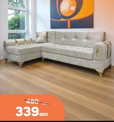 Künc divan, Yeni, Açılan, Bazalı, Parça, Şəhərdaxili pulsuz çatdırılma