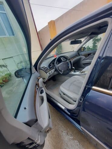 kia masin: Mercedes-Benz E-Class: 2.7 l | 2002 il Sedan — 7