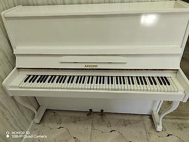 ağ pianino: Piano, Akkord, Akustik — 2