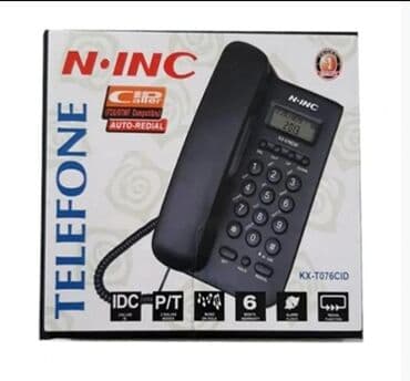 Stasionar telefon Simli, Yeni, Pulsuz çatdırılma