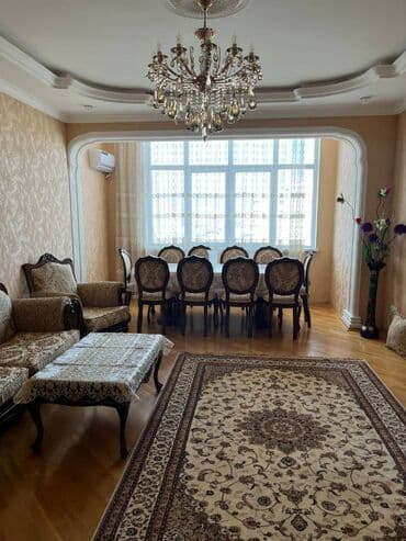 konteyner mağaza: Yasamal, 3 otaqlı, Yeni tikili, m. İnşaatçılar, 124 kv. m — 1